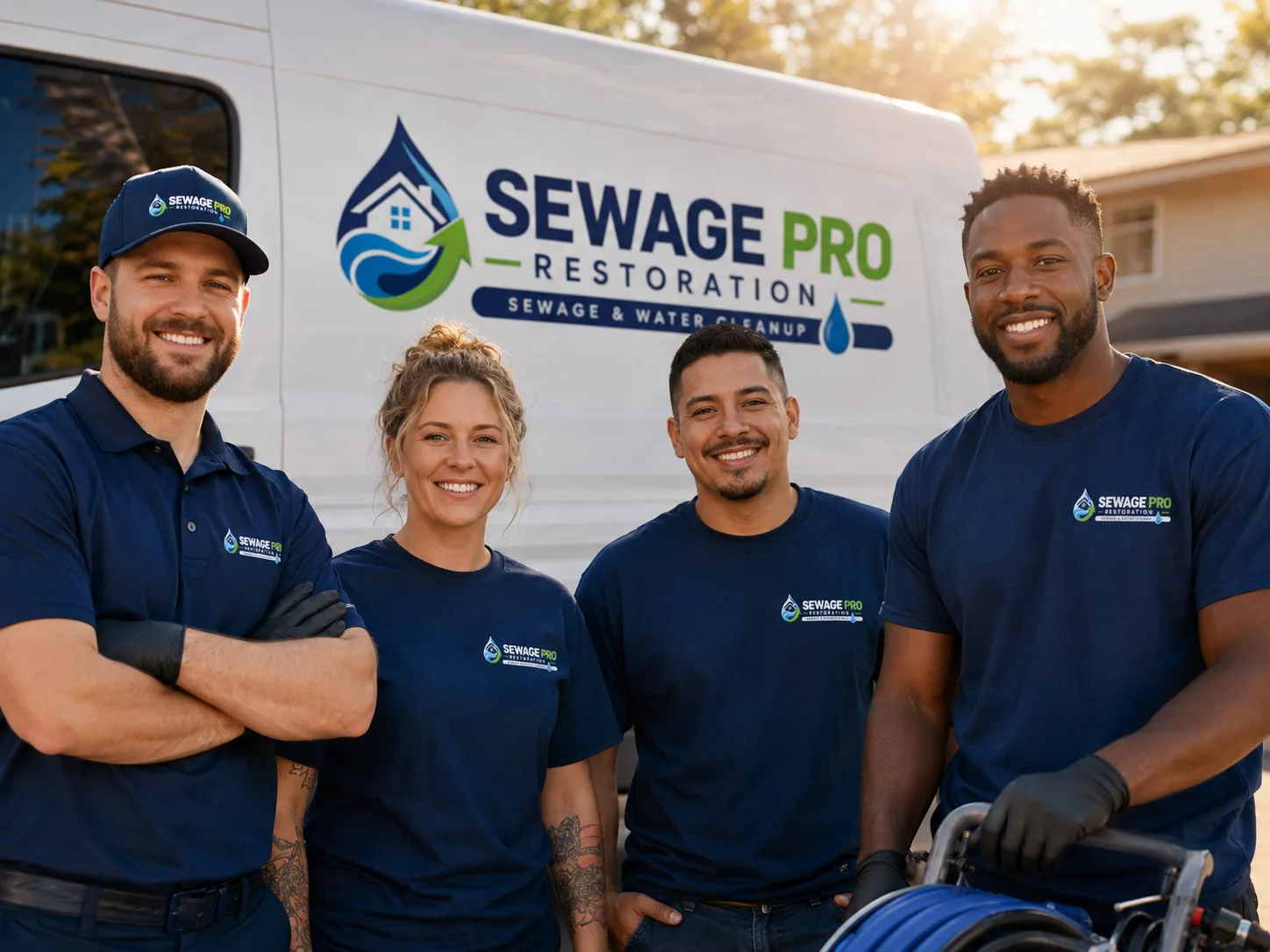 Sewage Cleanup Services company in Waller, TX